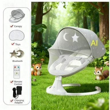 Качалка для малышей Лунный Уют