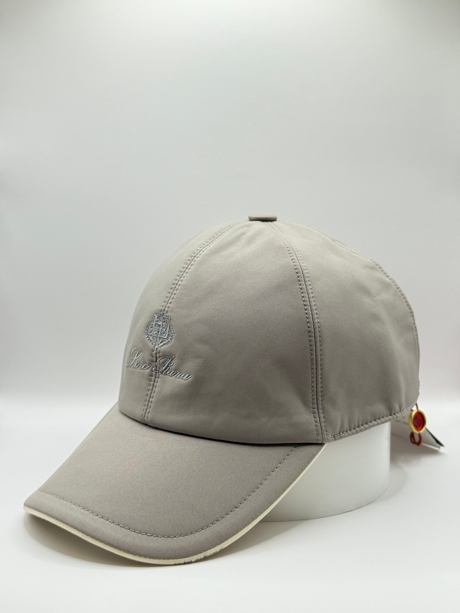 Кепка Loro Piana кепка Loro Piana для взрослых и детей, размер OneSize, 00028 светло-серый