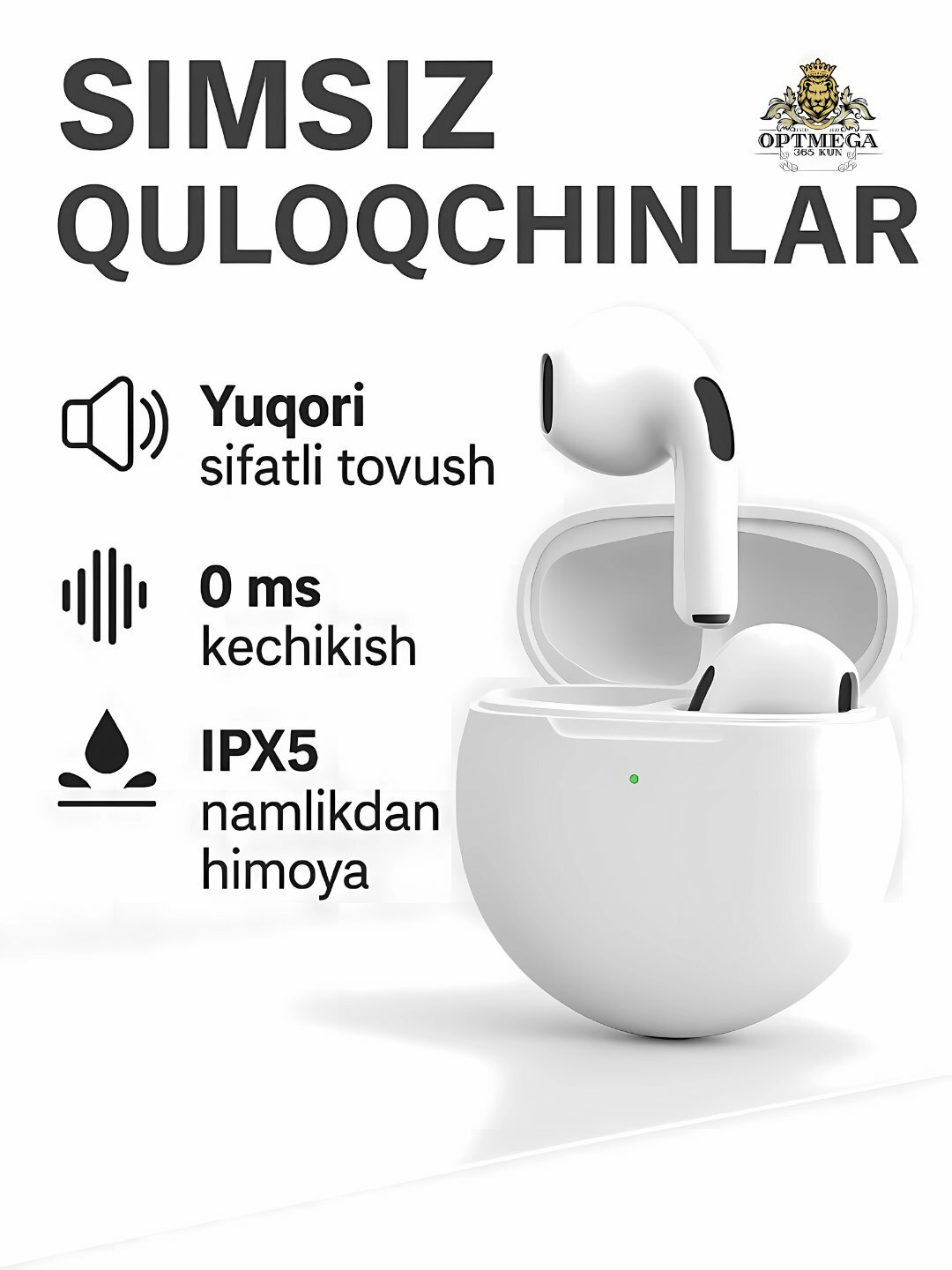 Беспроводные Bluetooth наушники Pods Рro, pods 3, pro5, max, M10, AIR 31, P9