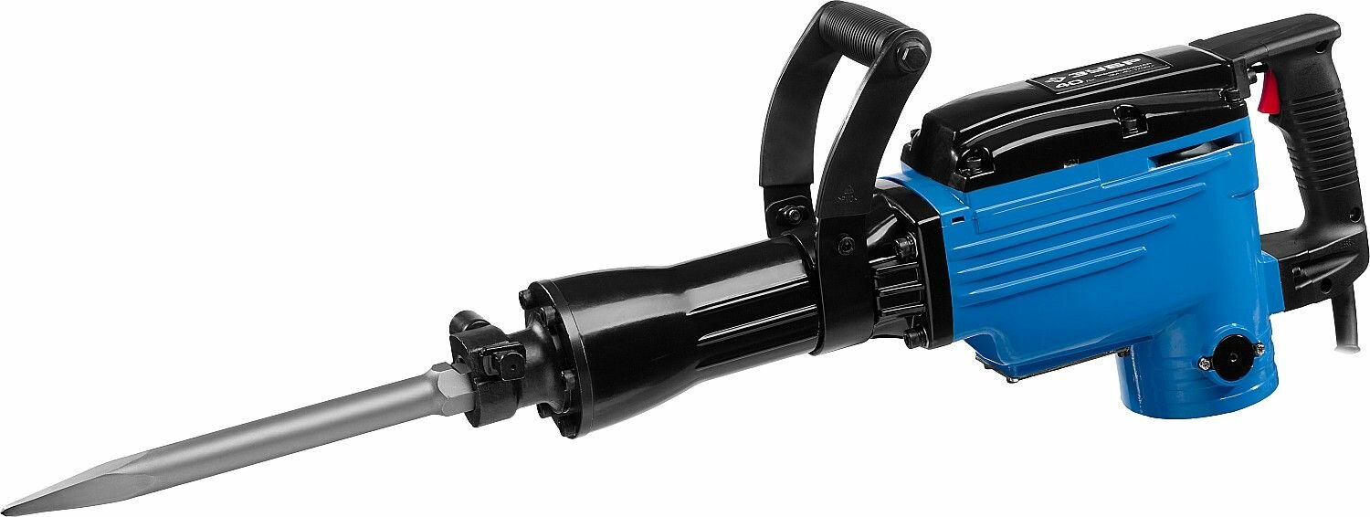 Отбойный молоток HEX-30 ЗУБР 40 Дж 1700 Вт бетонолом профессиональный инструмент ЗМ-40-1700 К