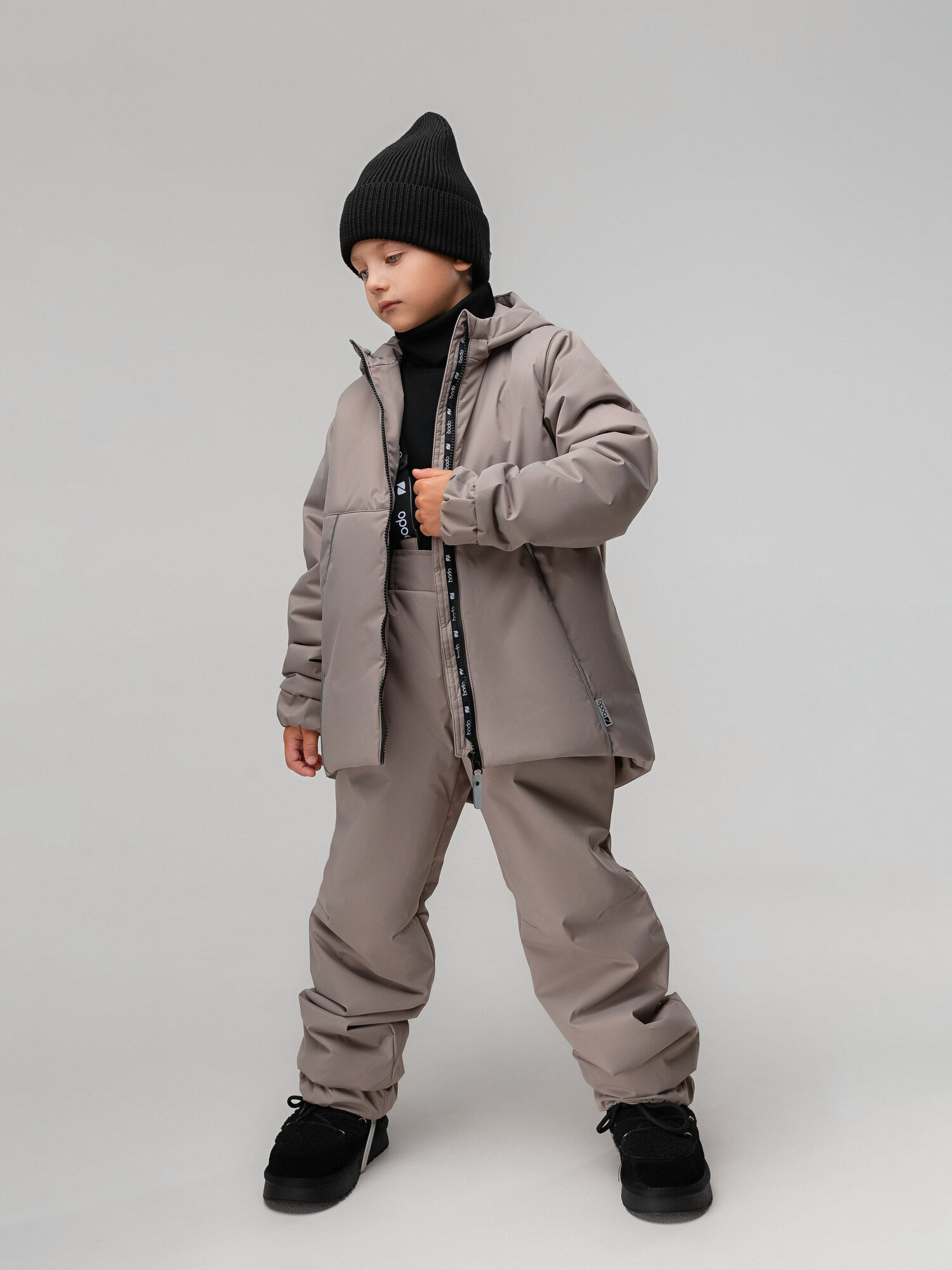 Комплект верхней одежды BODO размер 122-128  капучино