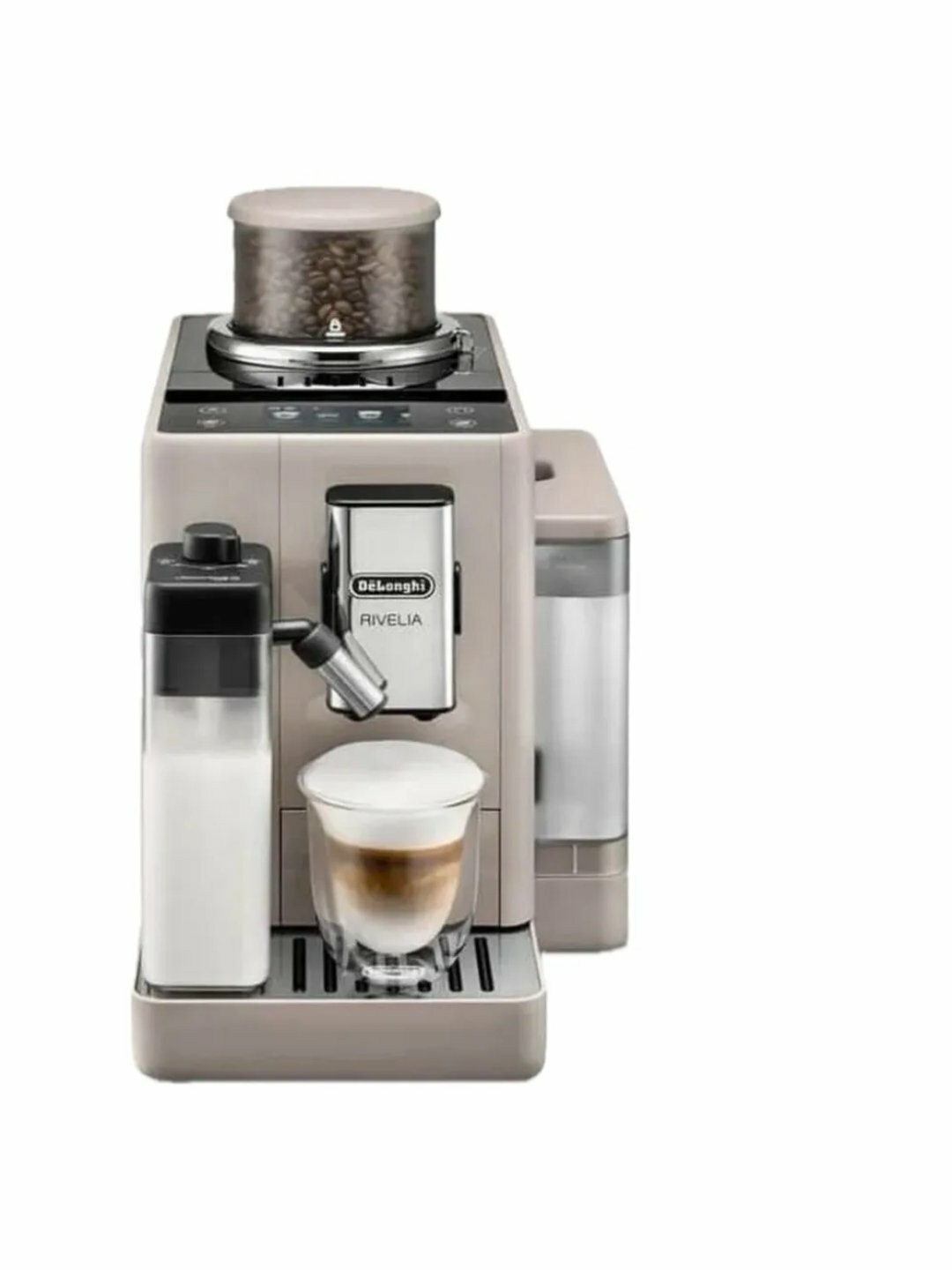 Кофемашина DeLonghi "Rivelia", автоматическая, давление 19 Бар