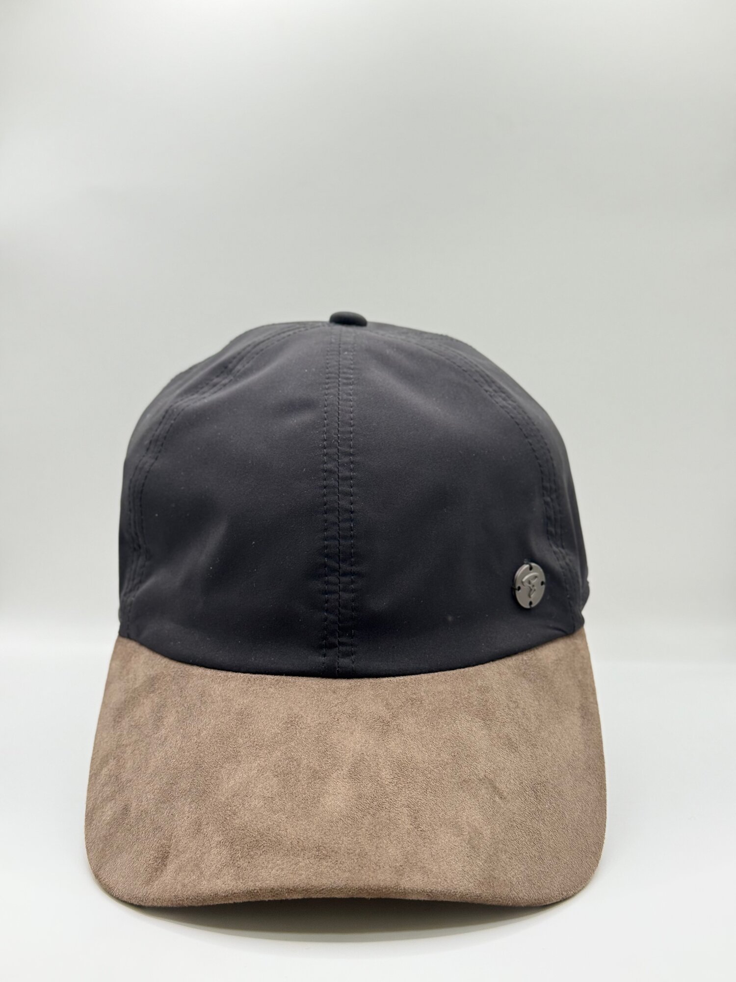 Кепка  кепка Racinello для мужчин, размер OneSize, черный