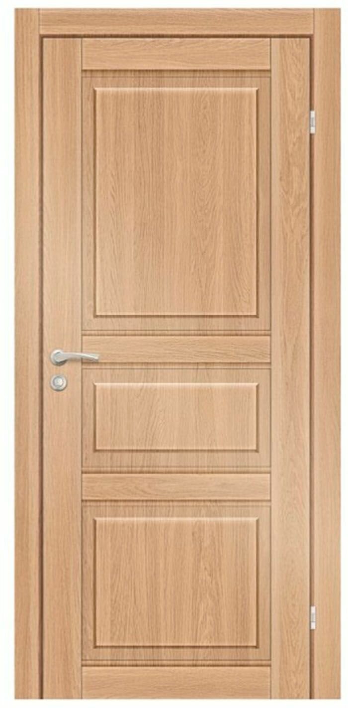 Олови Вермонт дверь межкомнатная без фурнитуры 600х2000мм Дуб Амбер