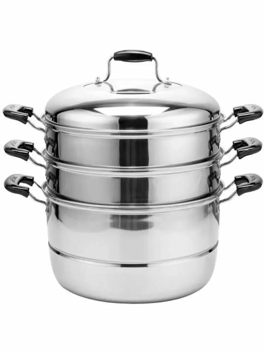 Мантоварка KL-4281-26 26 см 3 яруса