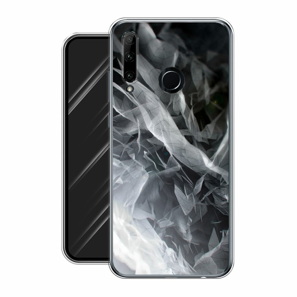 Чехол на Honor 10i/20 Lite 2019/20e/Huawei P Smart Plus 2019 / Хонор 10i с принтом "Абстракция 9" — фото 1