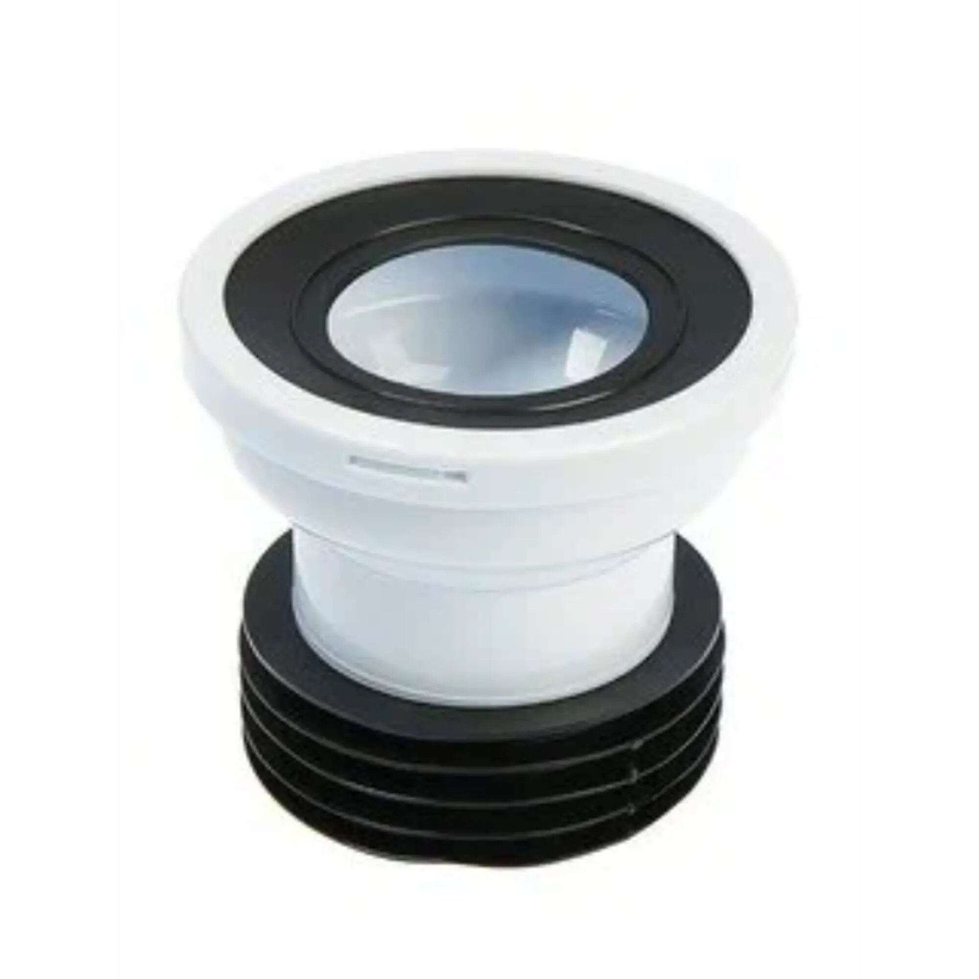 Присоединение к унитазу прямое d 110 мм