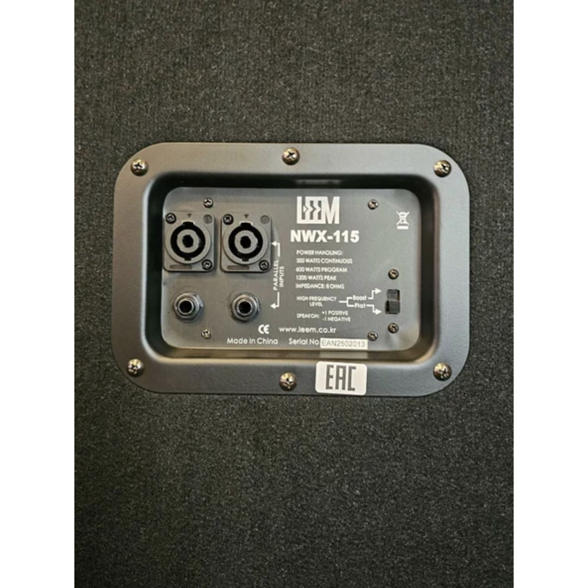 Пассивная акустическая система Leem NWX-115 — фото 1