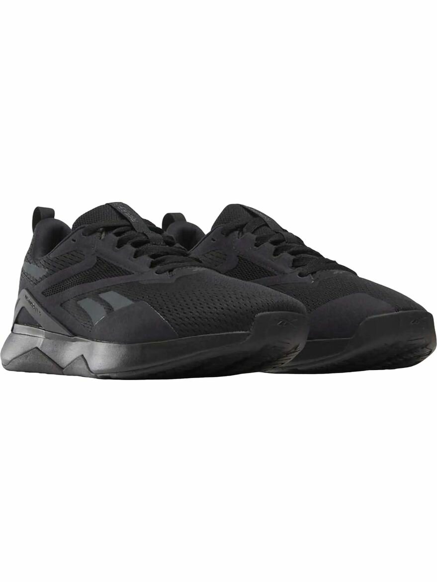 Кроссовки Reebok Nanoflex TR 2, полнота F, размер 7,5 US, черный — фото 1