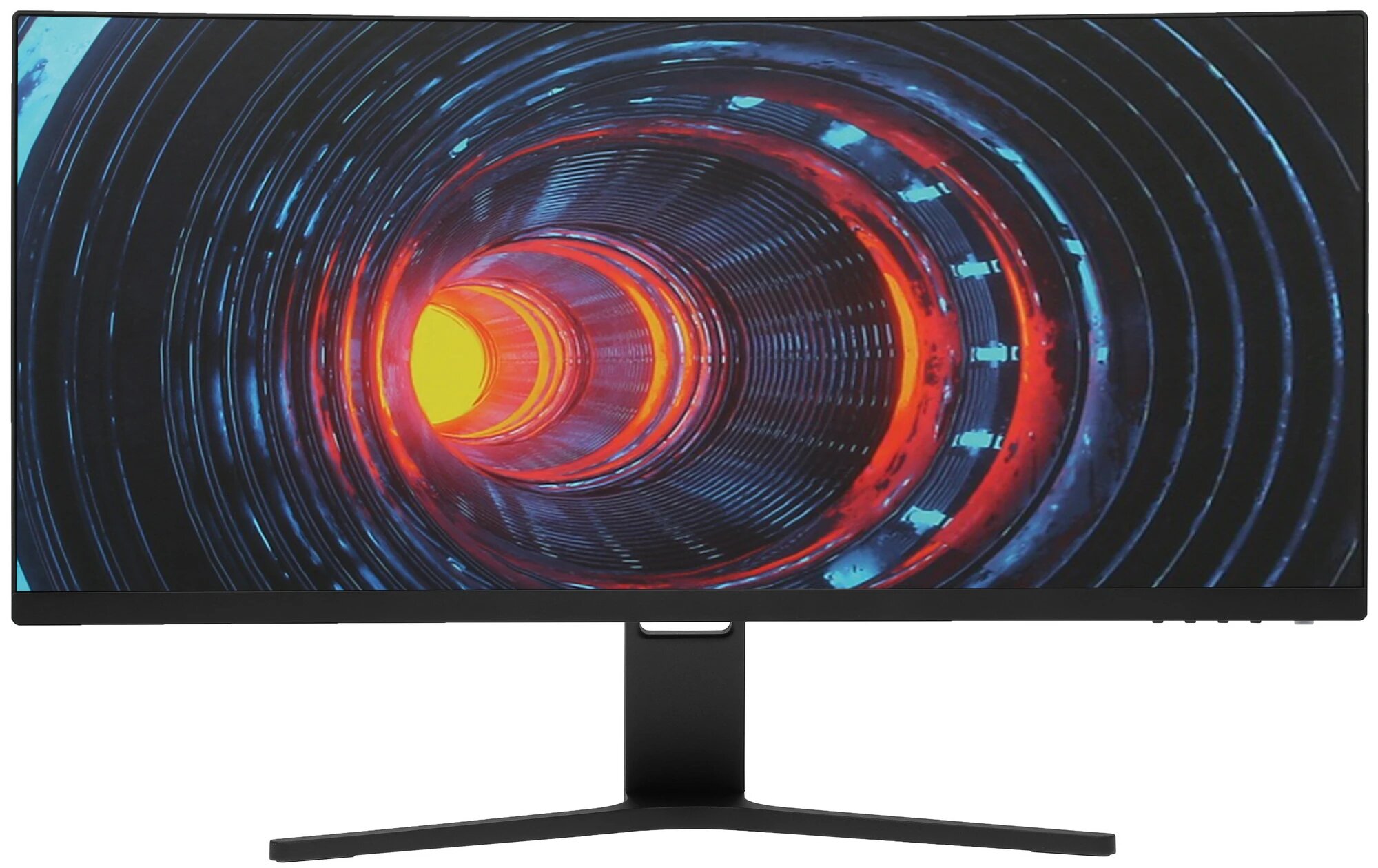 Игровой монитор Xiaomi Curved, 30 дюймов, VA матрица, 145-240Hz, антибликовый, чёрный