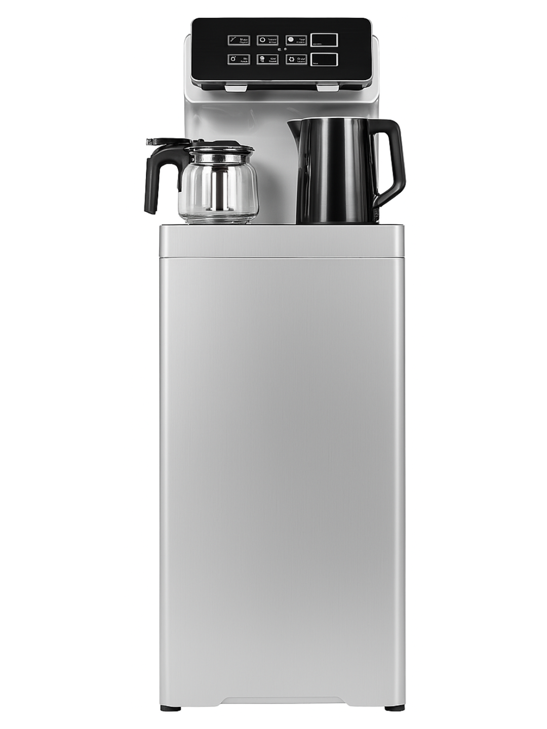 Диспенсер для воды Goodwell - GTB 3100 G silver, Нагрев, охлаждение воды, Управление Сенсорное, нагрев 1350 Вт