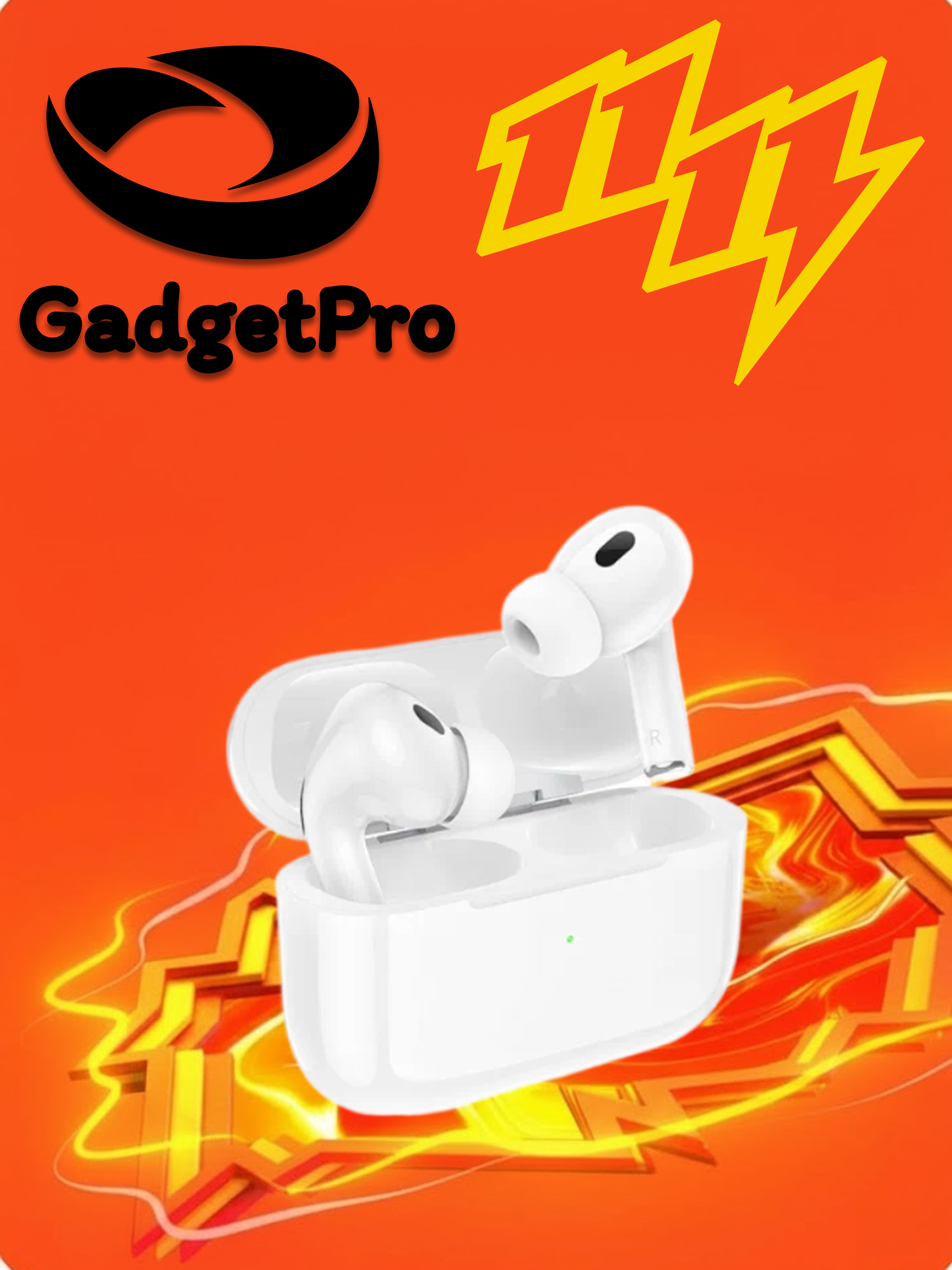 Беспроводные TWS наушники Borofone BW36 ANC (Pro 2) - активное шумоподавление, Bluetooth 5.3, для спорта и музыки