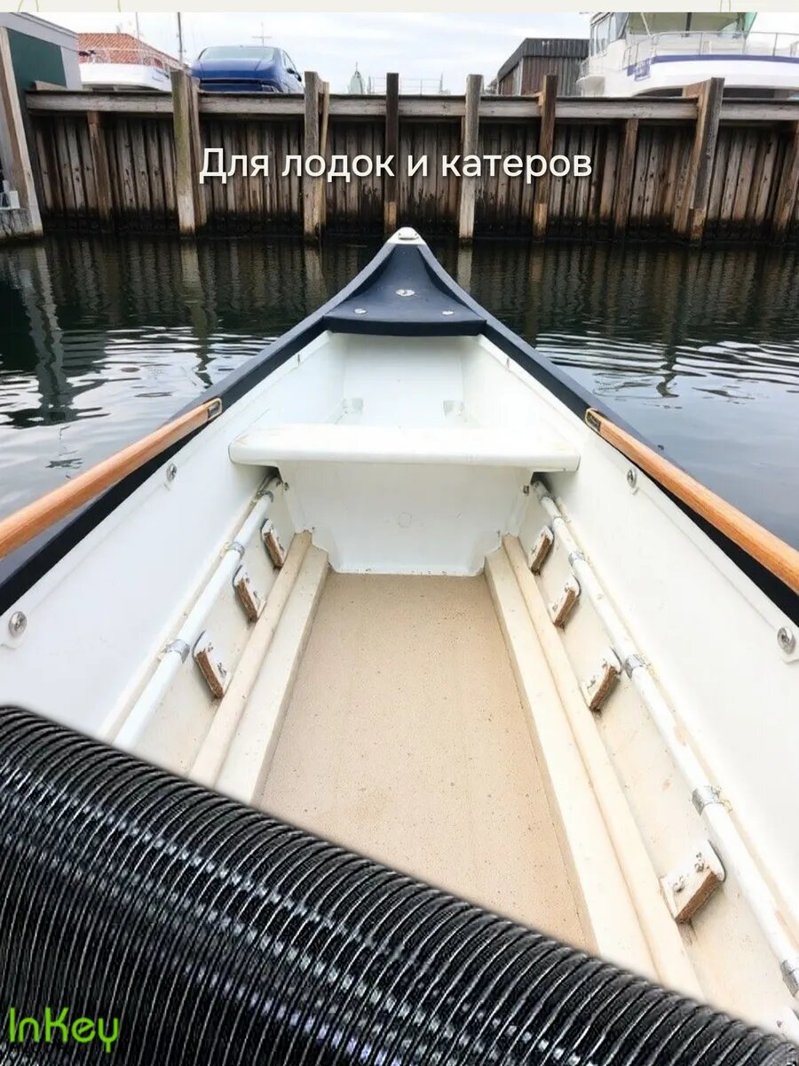 Коврик ПВХ универсальный рифление 1,2 на 1 метр влагозащитный — фото 1