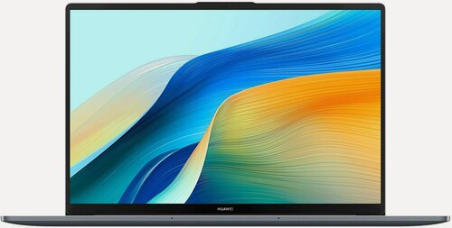 Изображение товара 16" Ноутбук Huawei MateBook D16, IPS 1920х1200, Intel Core i5-13420H, 8-ядерный, 16 ГБ RAM LPDDR4х, 512 ГБ SSD, Intel UHD Graphics, Windows 11 Pro + MS Office Pro, Серый, русская клавиатура