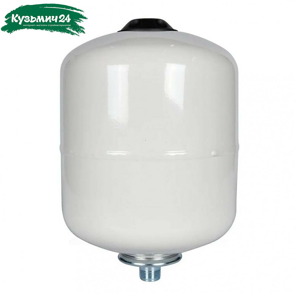 Расширительный бак Valfex GVS VF. GVS.0012 12 л 8 бар вертикальная установка белый