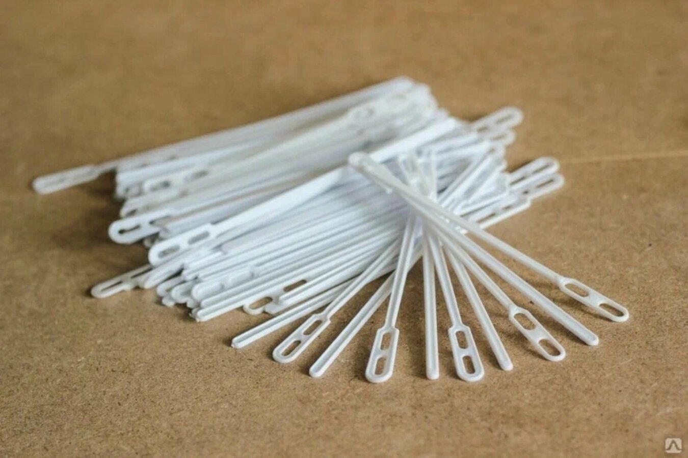 Размешиватель пластиковый лопатка 130мм 500 шт