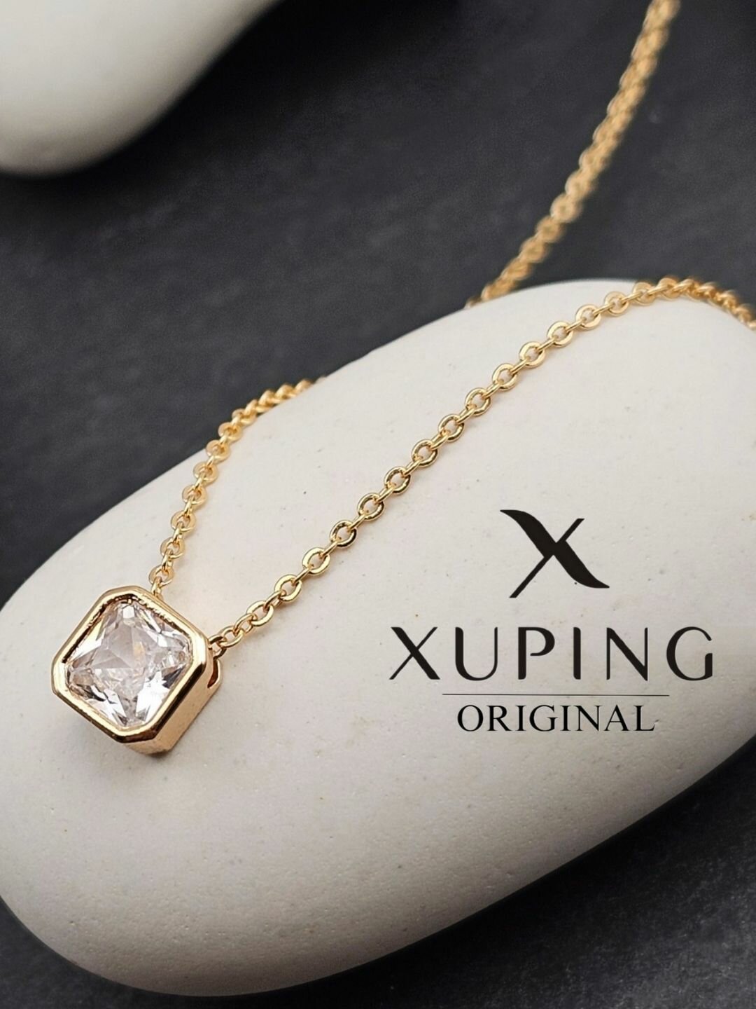 Крестик, искусственный камень