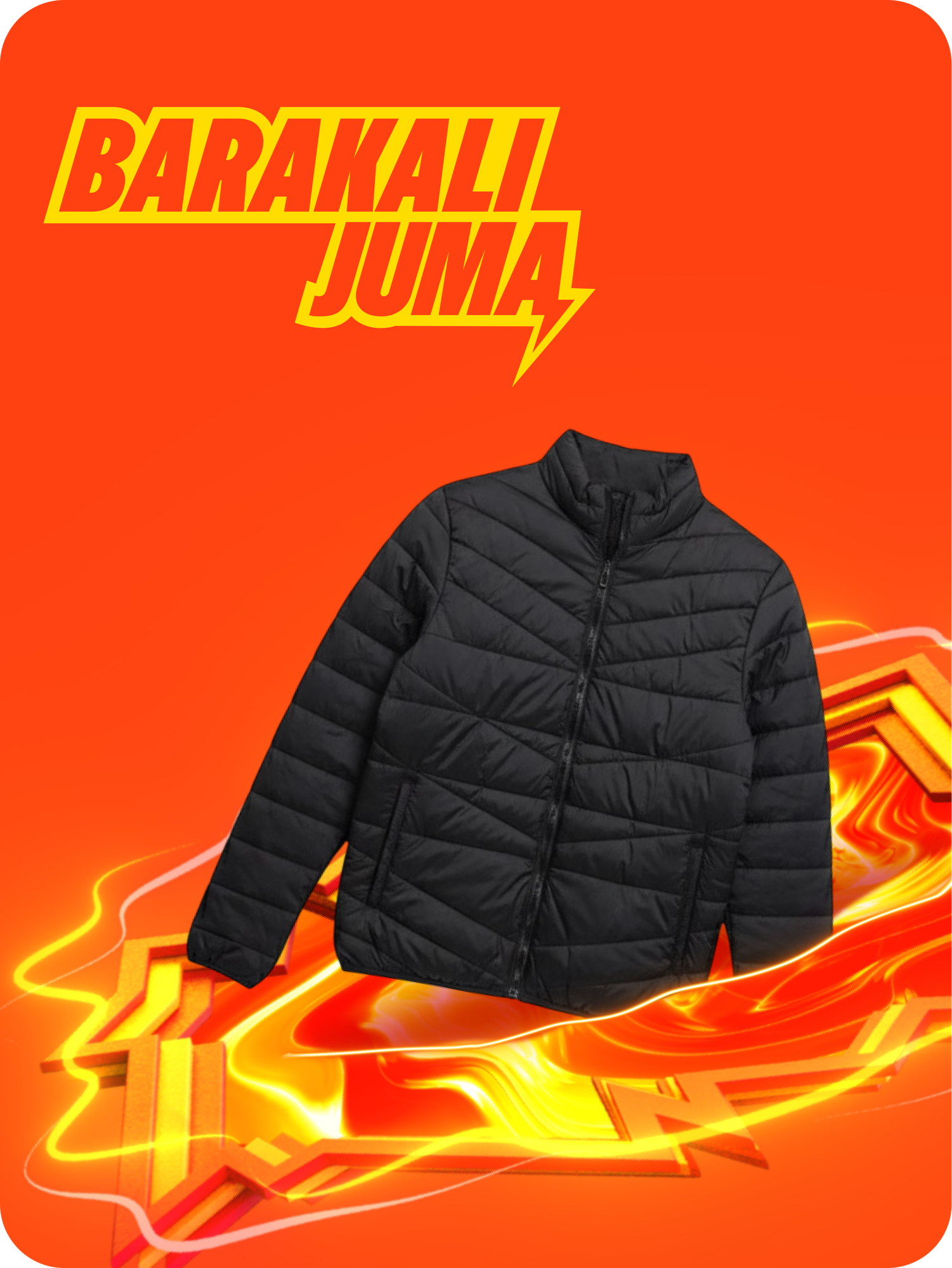 Куртка , размер S, черный