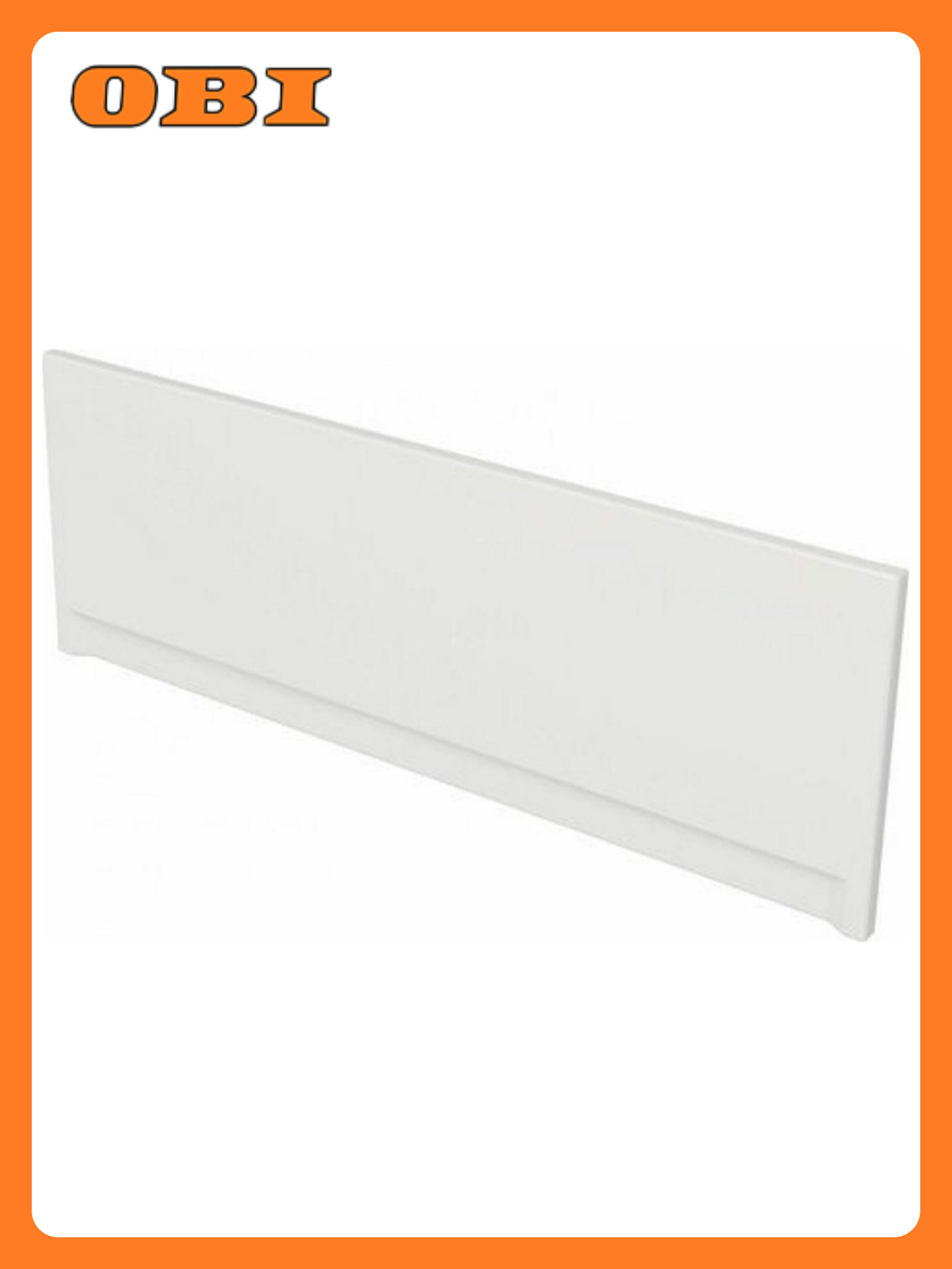 Панель для ванны Cersanit фронтальная универсальная тип 1 170 см