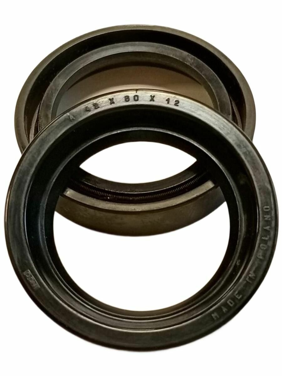 Сальник 1,2- 42х60х12 ,1 штука — фото 1