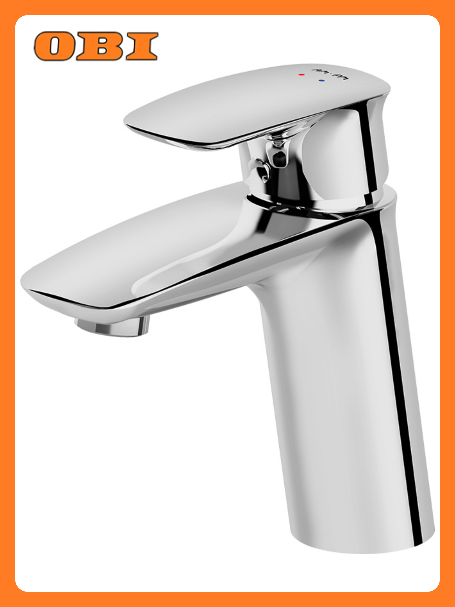 Смеситель для раковины AM.PM Spirit V2.1 F71A02100 покрытие хром