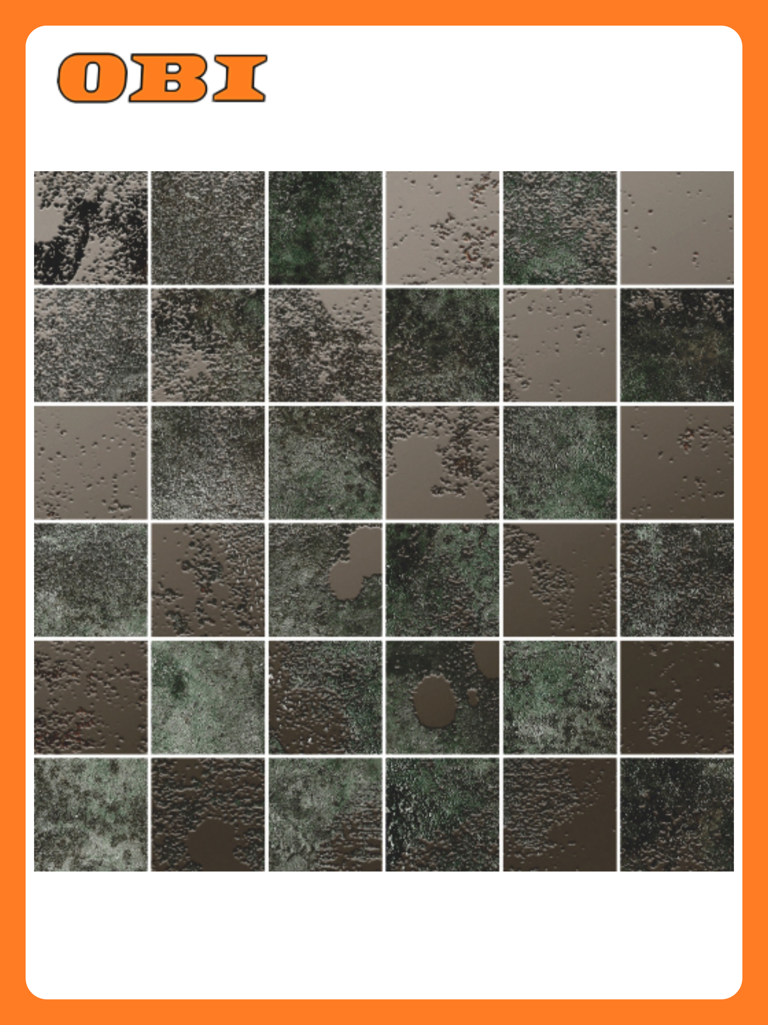 Мозаика Керамическая Керамин Аллой 2 Ковры Для Полов 30X30 см 1 шт 