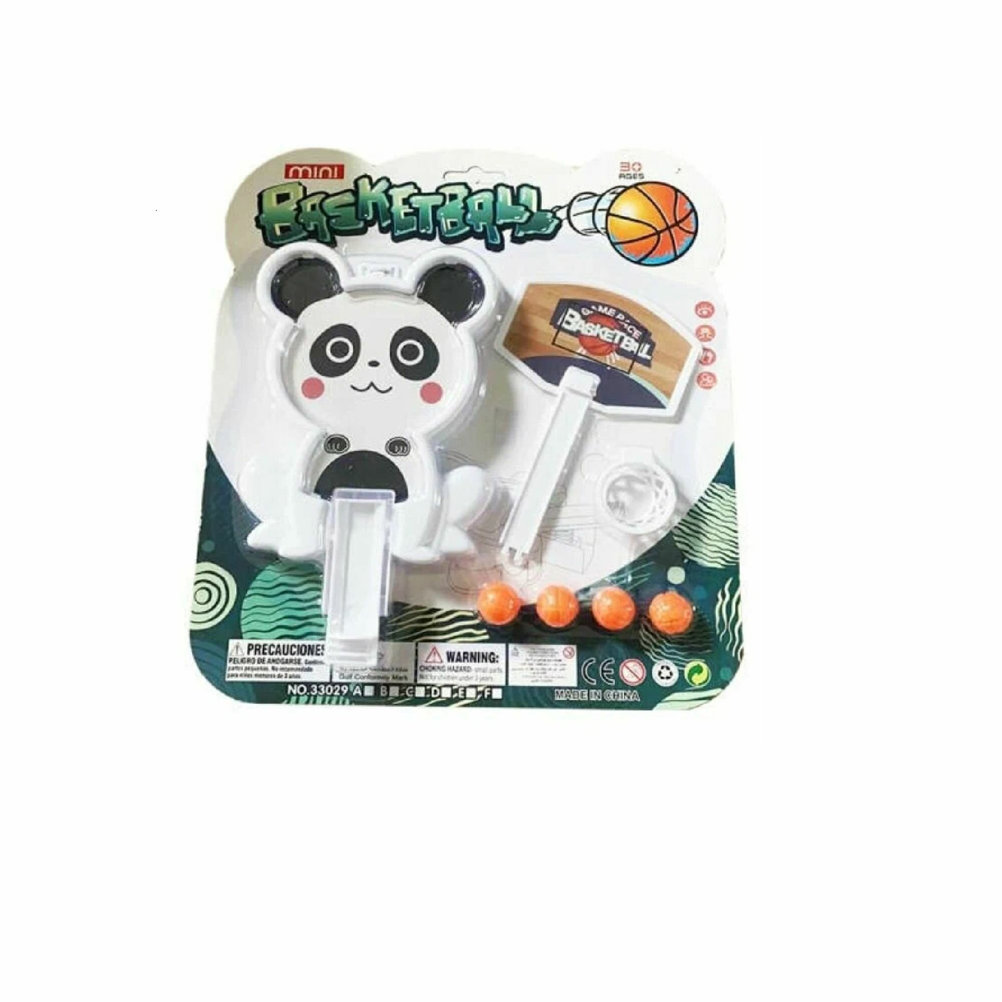 Игра Баскетбол Панда, настольный