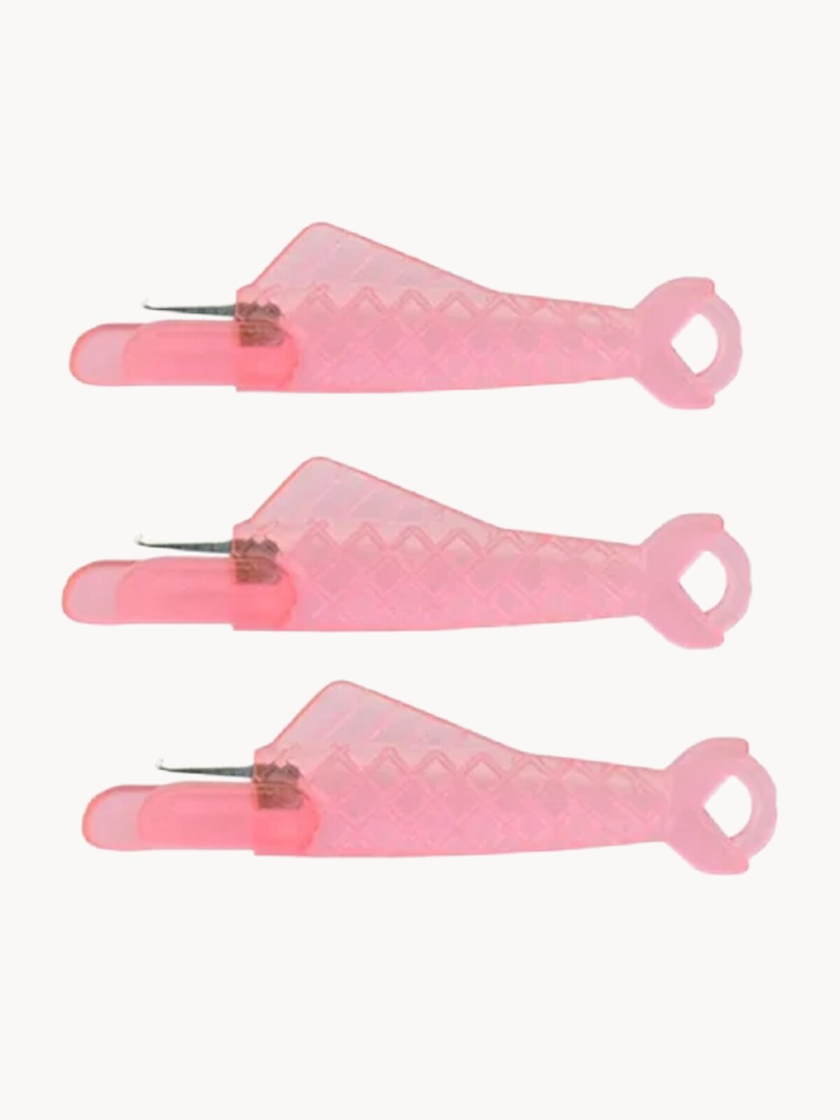 Нитевдеватель розовый (3 шт.)/ Нитковдеватель / Набор нитевдевателей / Набор нитковдевателей