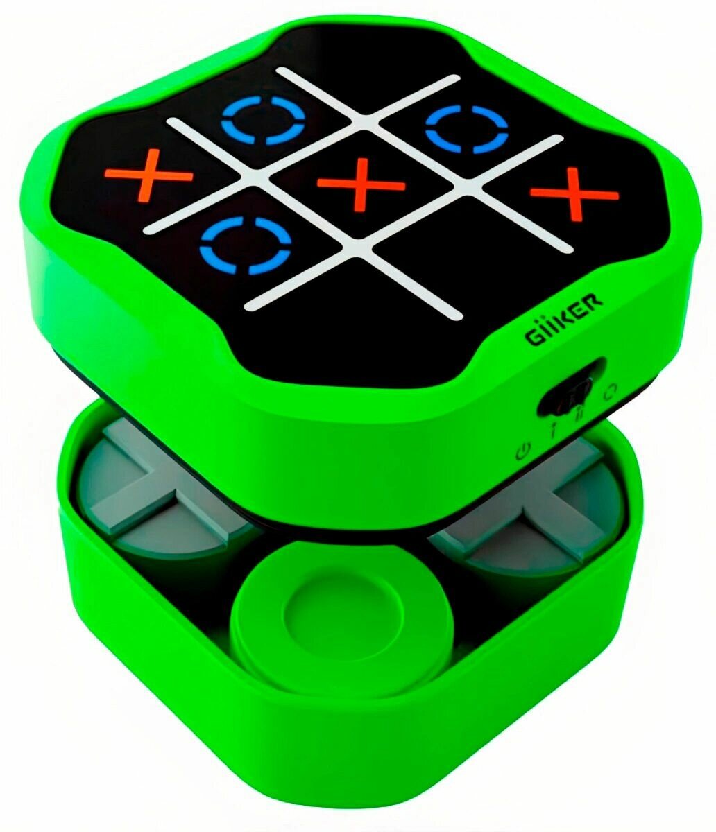 Картинки Настольная игра Xiaomi Giiker Tic-Tac-Toe Bolt "Крестики-Нолики", Green (JKJZQ001)