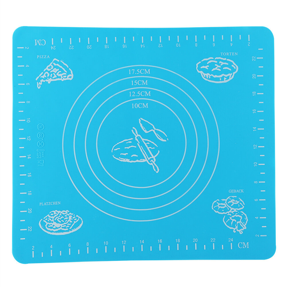Baking Mats, Silicone Anti-Slip Durable Mat for Cake Pastry