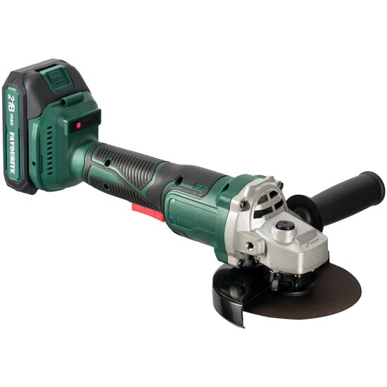 Favourite Tools Угловая шлифовальная машина OBS 21 FG 125 SET PROMO  акк. 21В 2Ач+ЗУ FAVOURITE