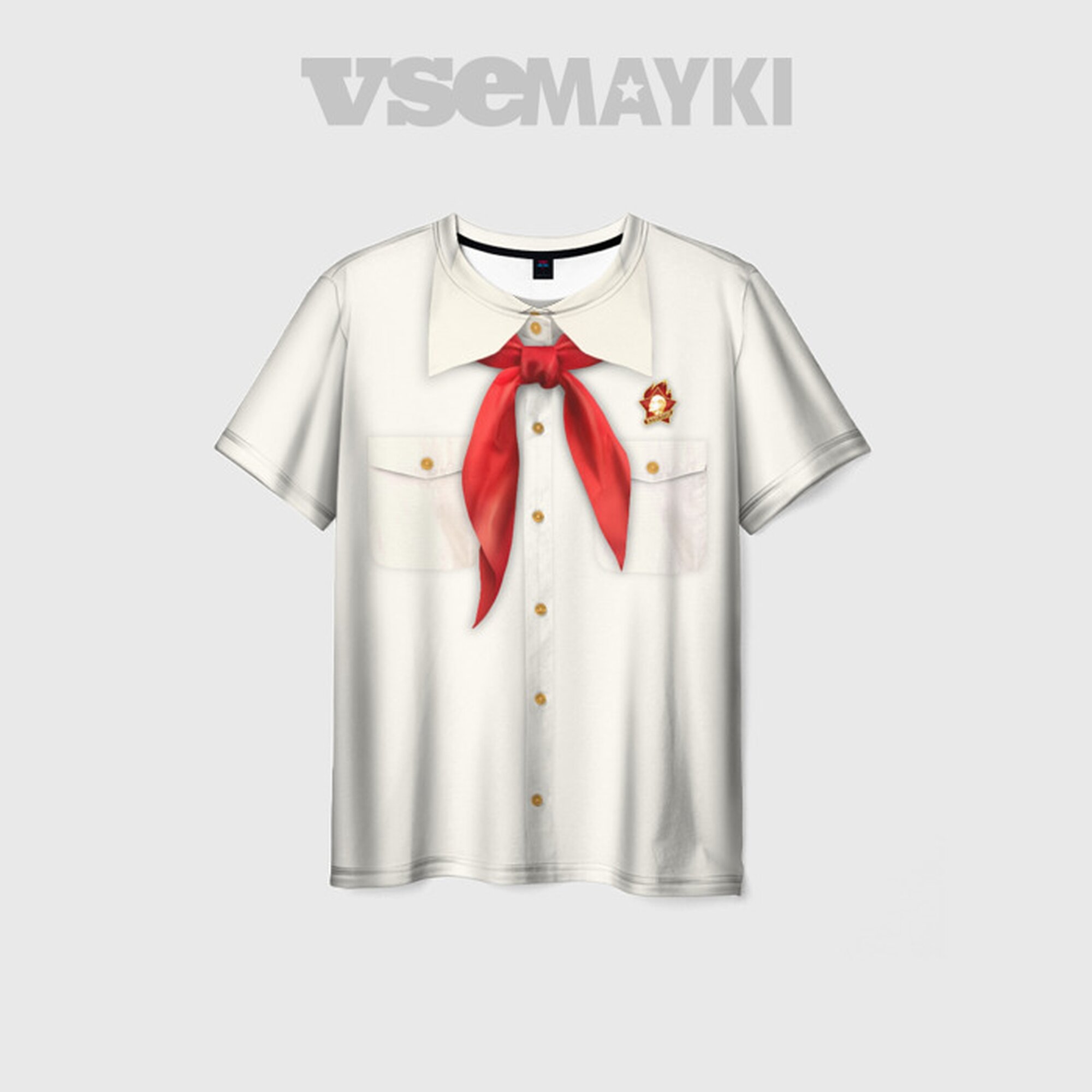 Футболка VseMayki.Ru