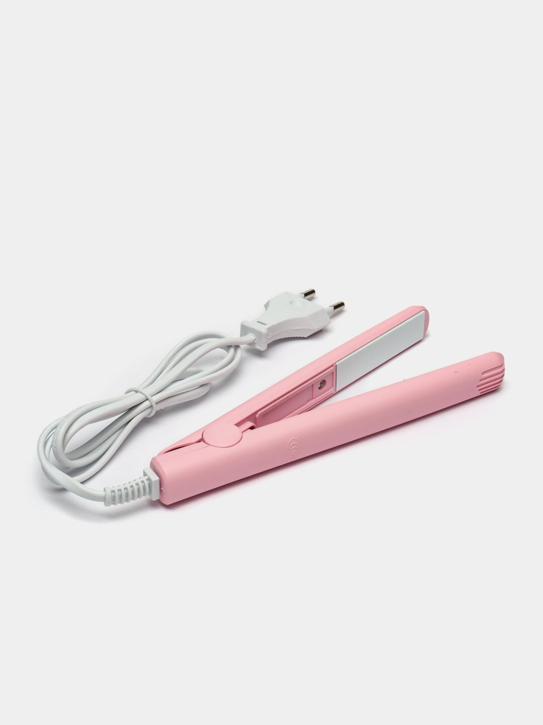 Мини утюжок для волос Savdo belgisi Make Time, для выпрямления, нагрев за 30 сек, керамический — фото 1