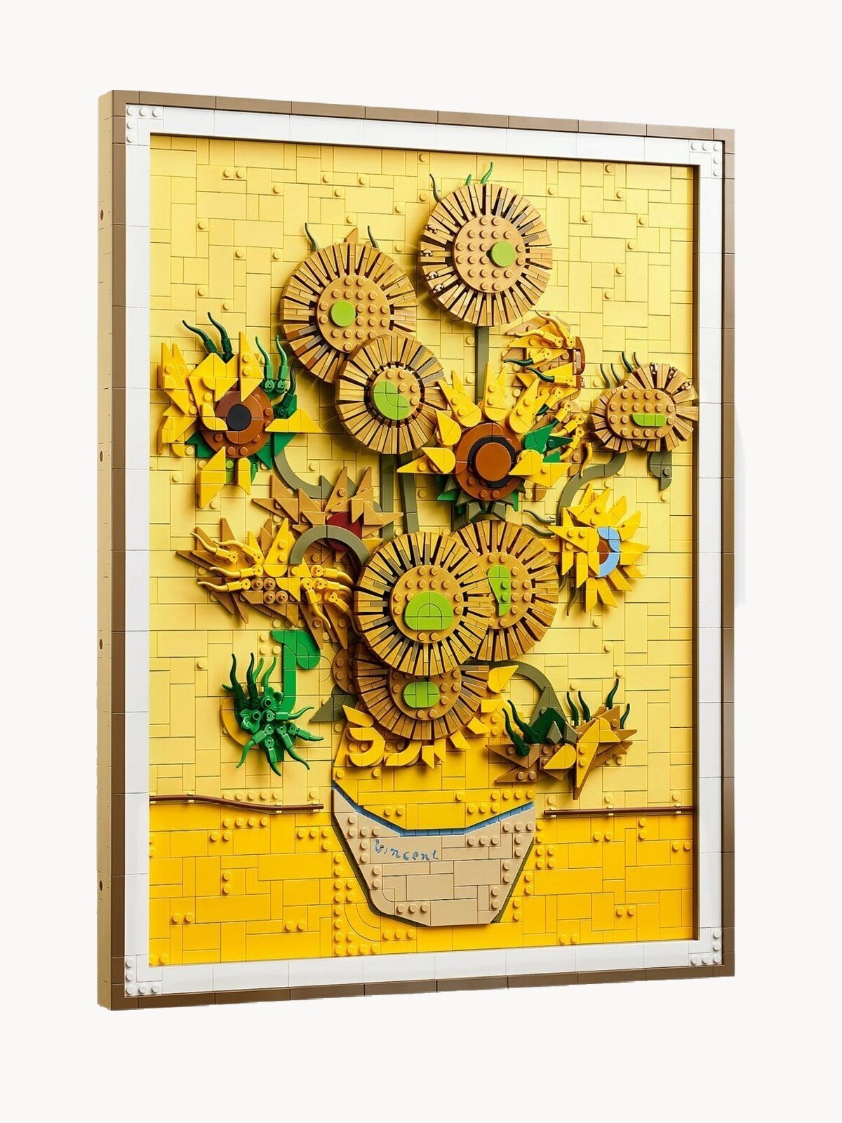 LEGO 31215 Vincent van Gogh Sunflowers — фото 1