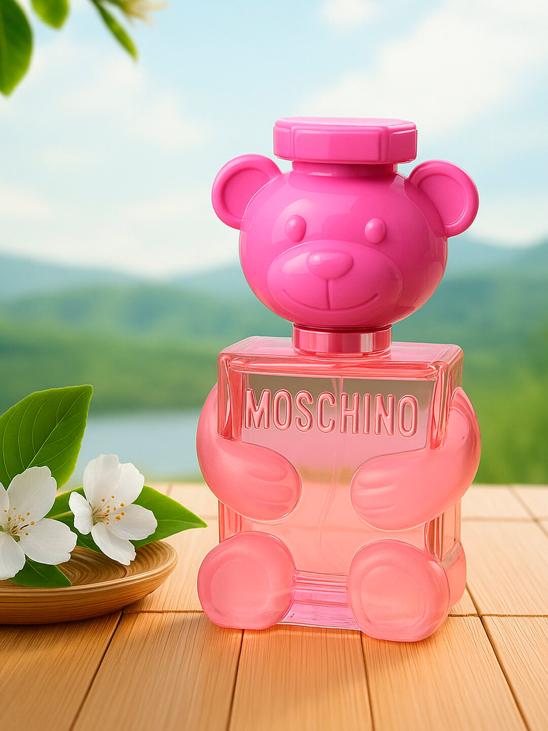Туалетная вода это аромат для женщин Moschino Toy 2 Bubble Gum, 100 мл