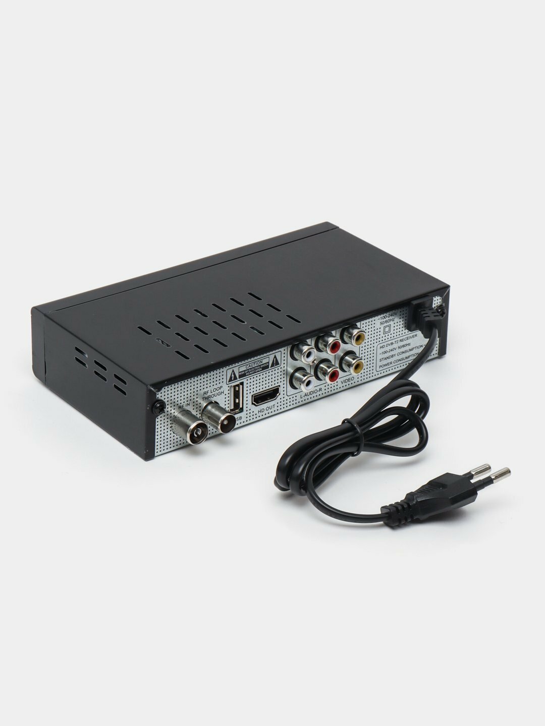 ТВ-тюнер, приставка, цифровой ресивер Openbox DVB - T2 ресивер — фото 1