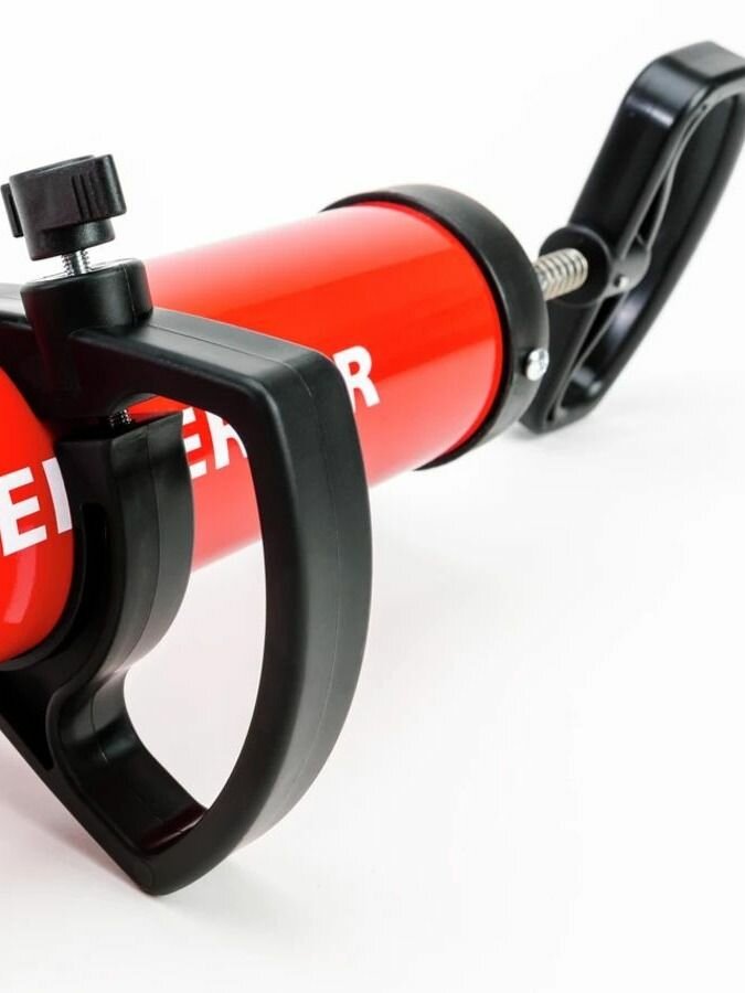 Вантуз насосного типа Ropump Super Plus Rothenberger, с адаптером для унитаза — фото 1