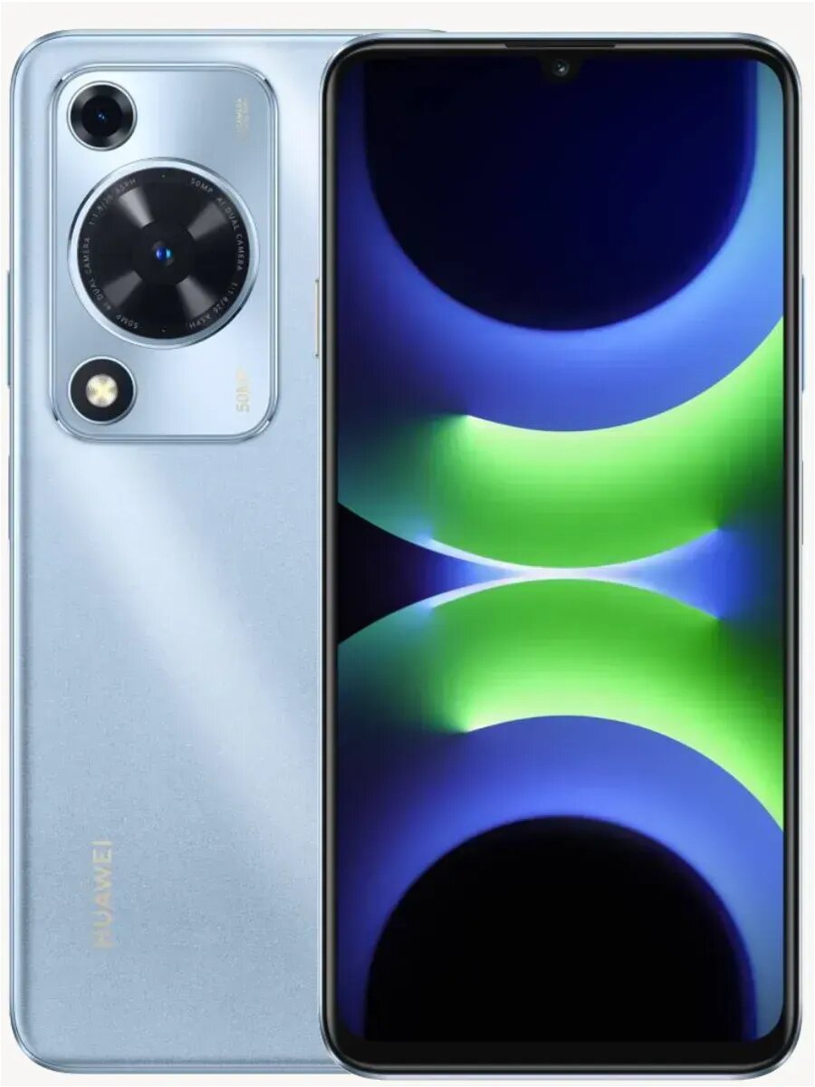 Смартфон Huawei Nova Y72s 8/256 ГБ Blue/синий, RU , Dual nano SIM