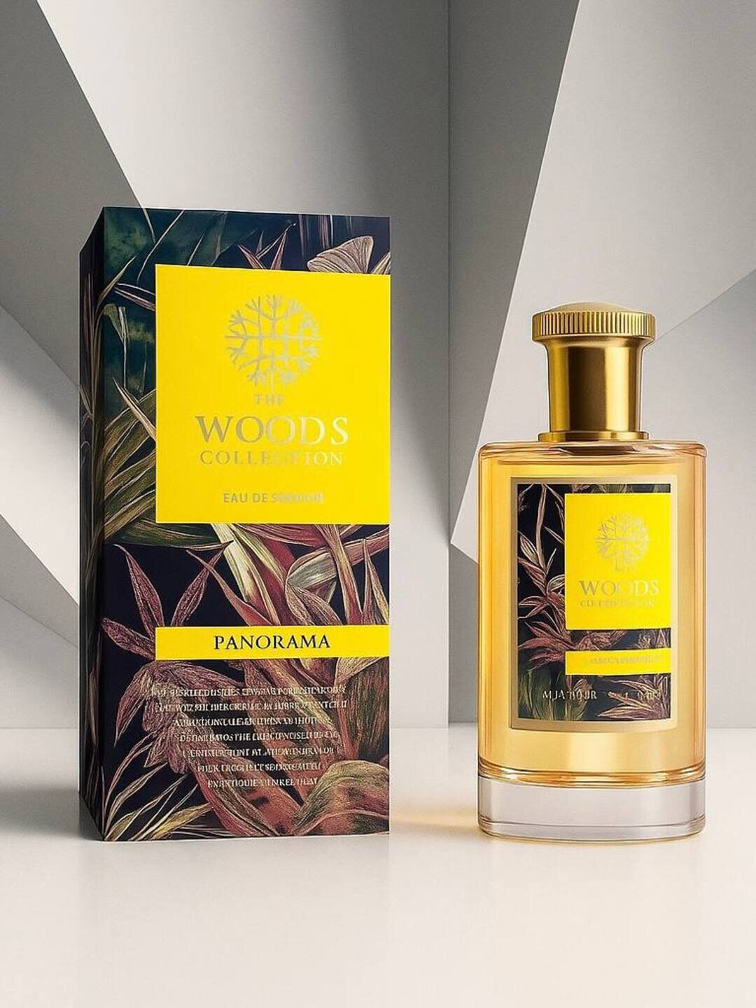 Парфюмерная вода для мужчин и женщин, коллекция Panorama The Woods, 100 мл, Франция