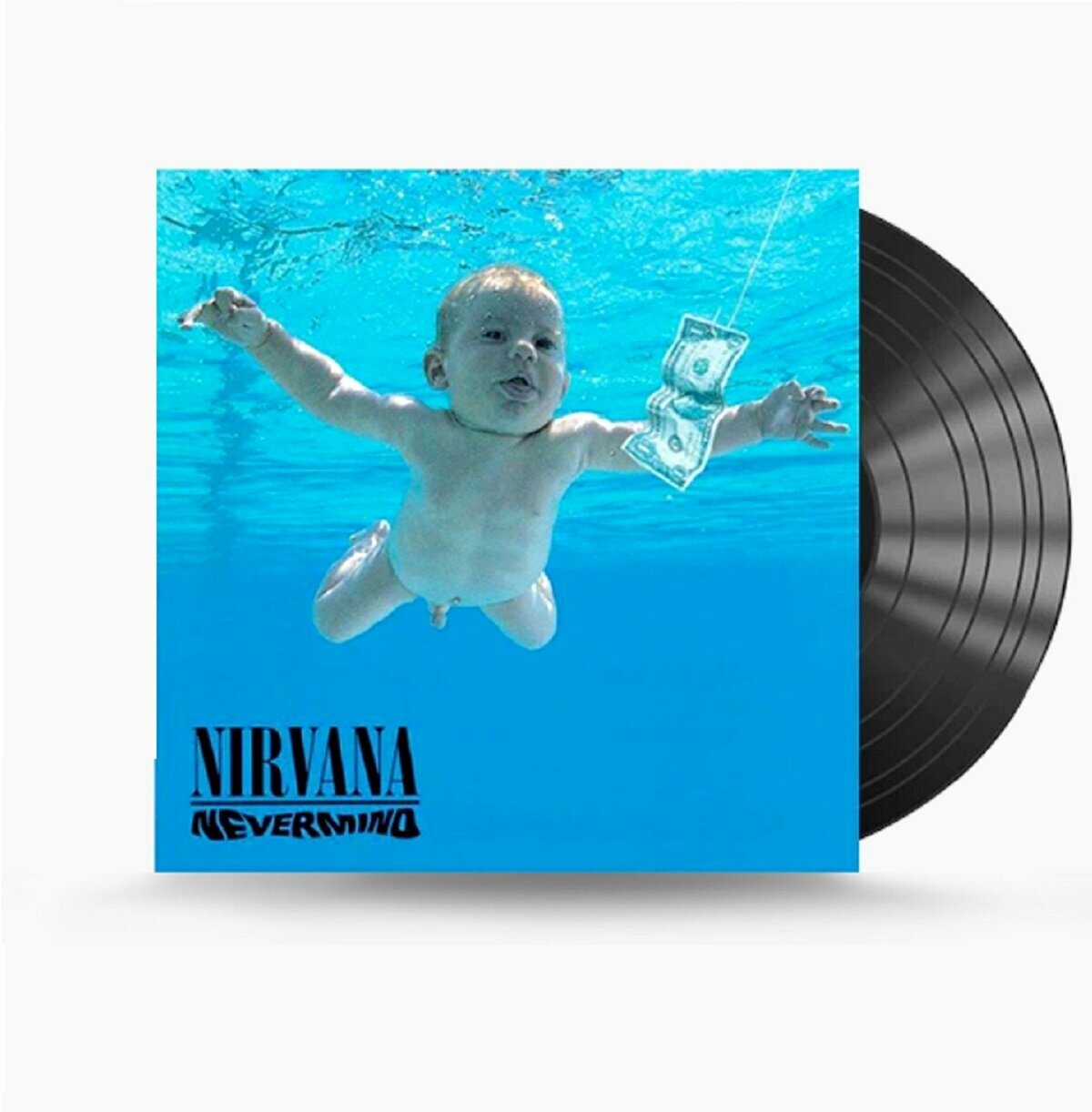 NIRVANA - Nevermind LP Виниловая пластинка Universal 42646