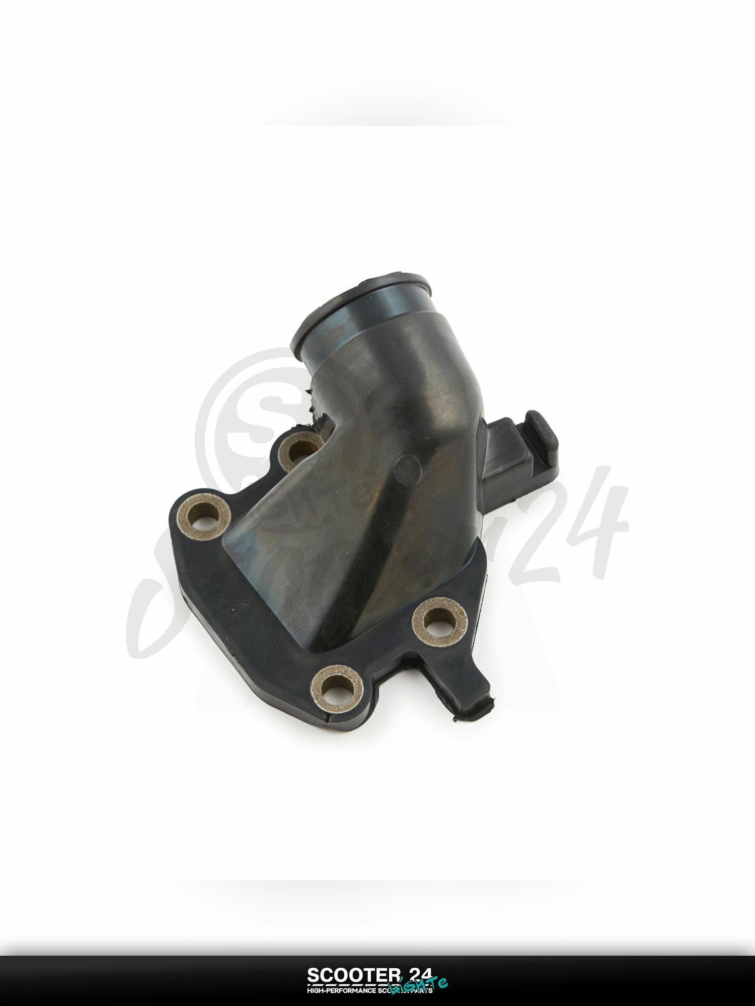 Патрубок карбюратора (коллектор) на мотоцикл и мопед Yamaha JOG 3KJ / Ямаха Джог 27V "YAOXIN" / Ямаха Джог