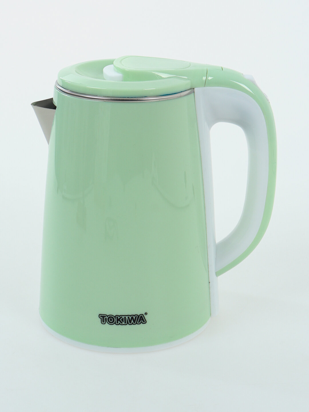 Электрочайник Starlux, 2-2,5 литра - Лесной зеленый