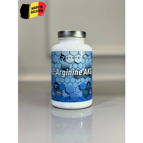 Аминокислота Л-Аргинин АКГ. Syntech Nutrition L-Arginine AKG 90 капс.