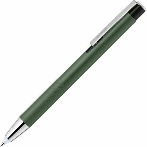 фото Японская шариковая ручка-фонарик zebra lightwrite alpha зеленый хаки (limited color)