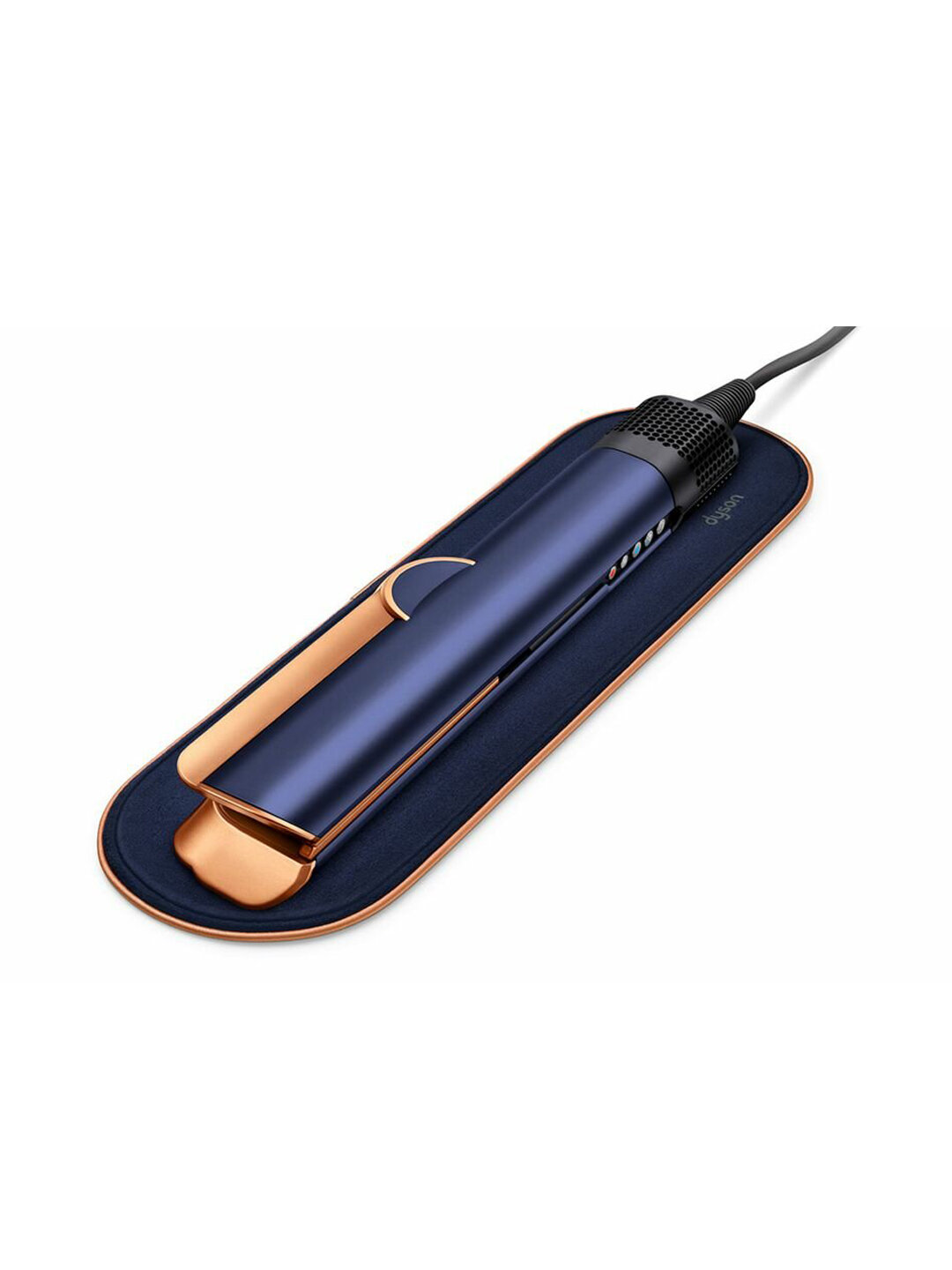 Плойка Dyson HT01 Airstrait Straightener HK, prussian blue/rich copper — фото 1