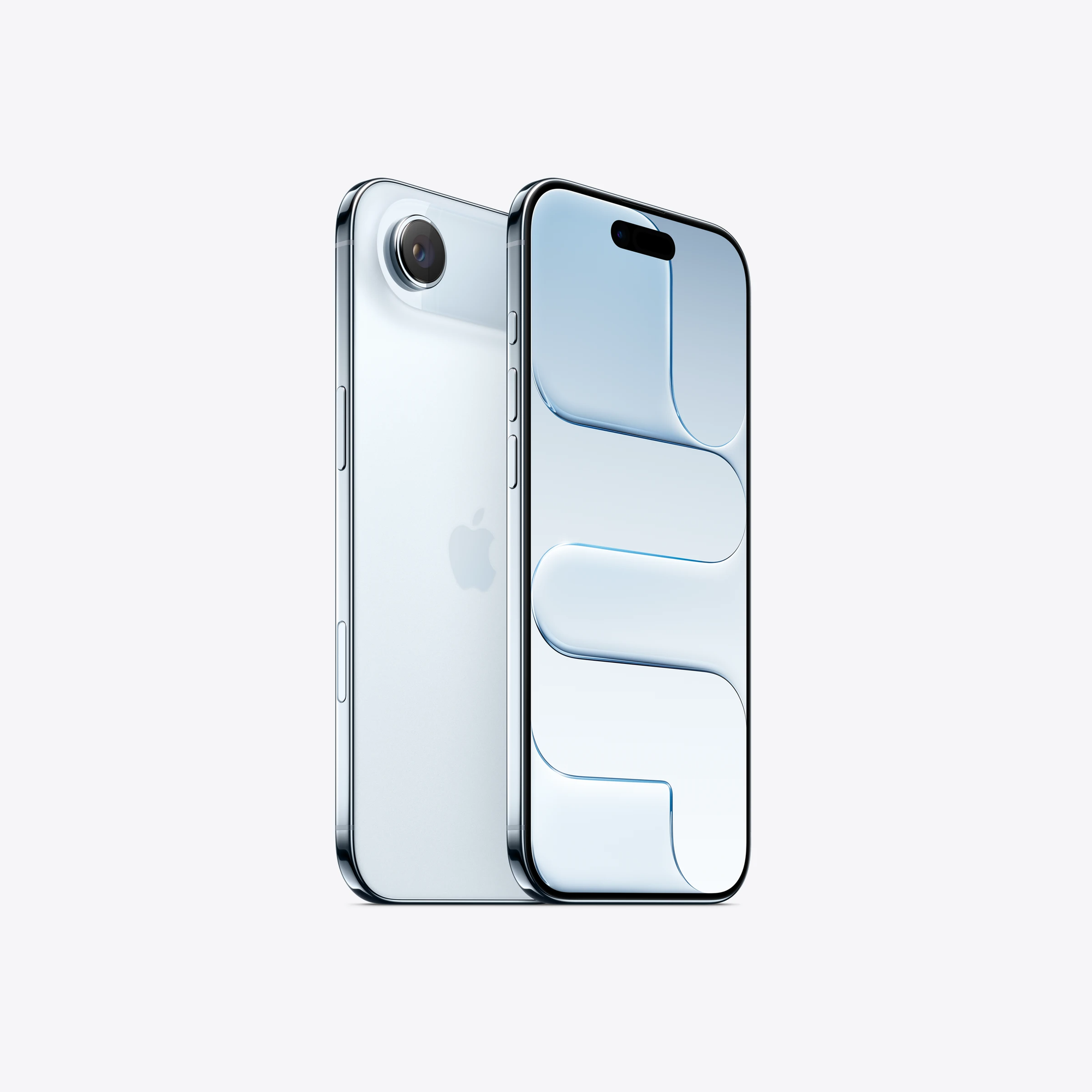 Apple iPhone Air 256 ГБ, Dual eSIM, Apple A19 Pro, 5.64 мм, небесно-голубой