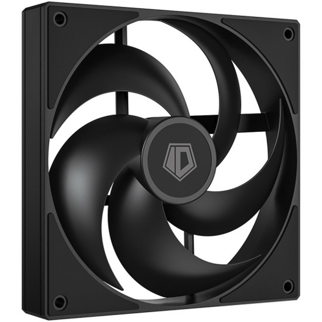 Вентилятор ID-COOLING AS-140-K, для корпуса, гидродинамический подшипник, 140x25 мм