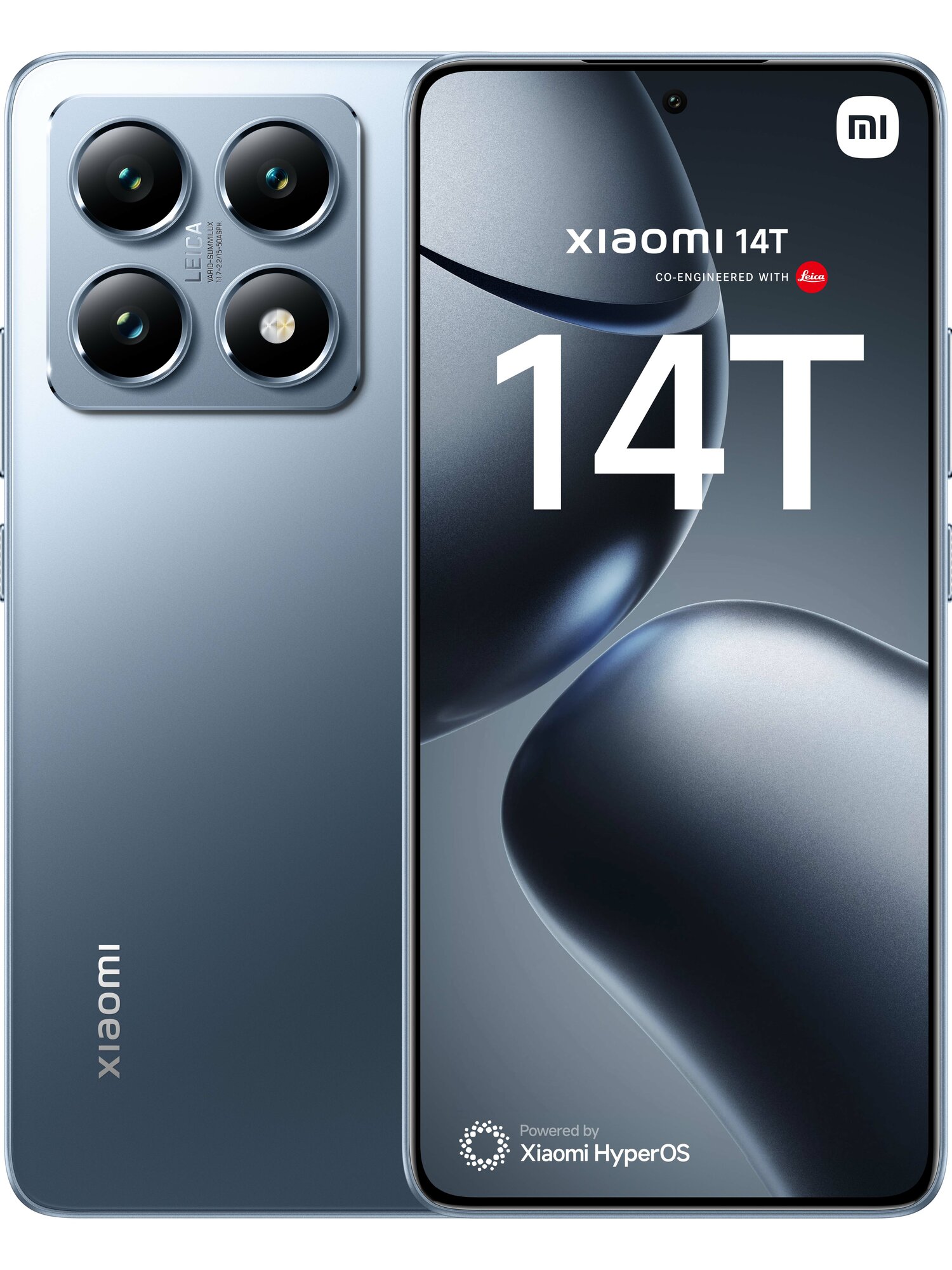 Смартфон Xiaomi 14T 12/256GB nano SIM + eSIM, Dimensity 8300 Ultra, titan blue