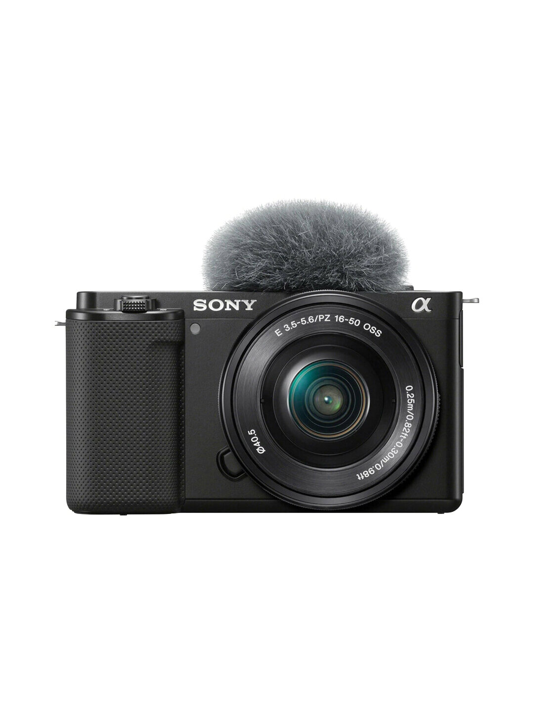 Фотоаппарат Sony ZV-E10 Kit E PZ 16-50mm F3.5-5.6 OSS, черный
