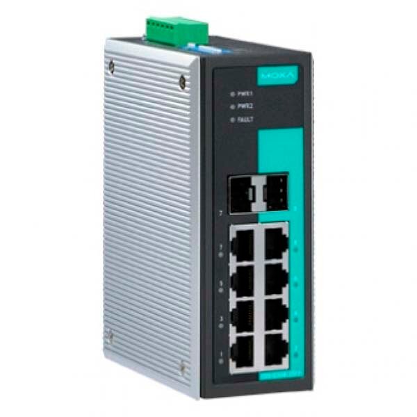 Промышленный коммутатор Moxa EDS-G308-2SFP